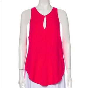 Phillip Lim 3.1 bright pink tunic tank
